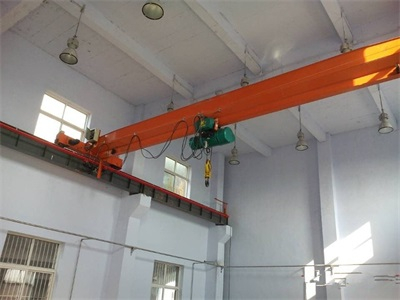 LX型電動(dòng)單梁懸掛起重機