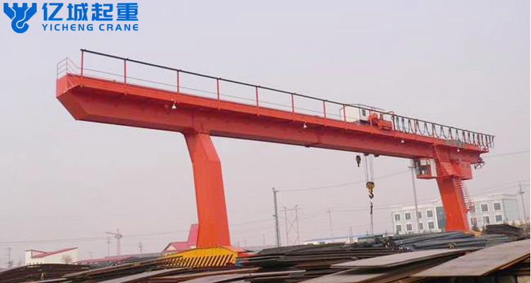 集裝箱門(mén)式起重機小車(chē)軌道開(kāi)焊原因及處理方法