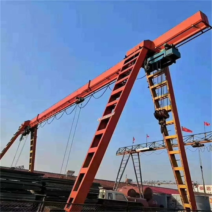 門(mén)式起重機如何提高運作效率-龍門(mén)吊起重機廠(chǎng)家