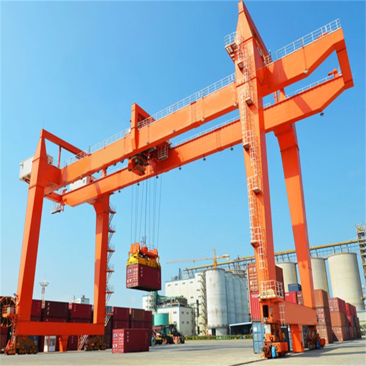 門(mén)式起重機-江蘇室外雙主梁門(mén)式起重機