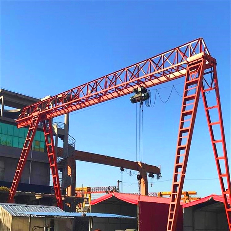 門(mén)式起重機-張家口MHh型電動(dòng)葫蘆門(mén)式起重機安裝施工