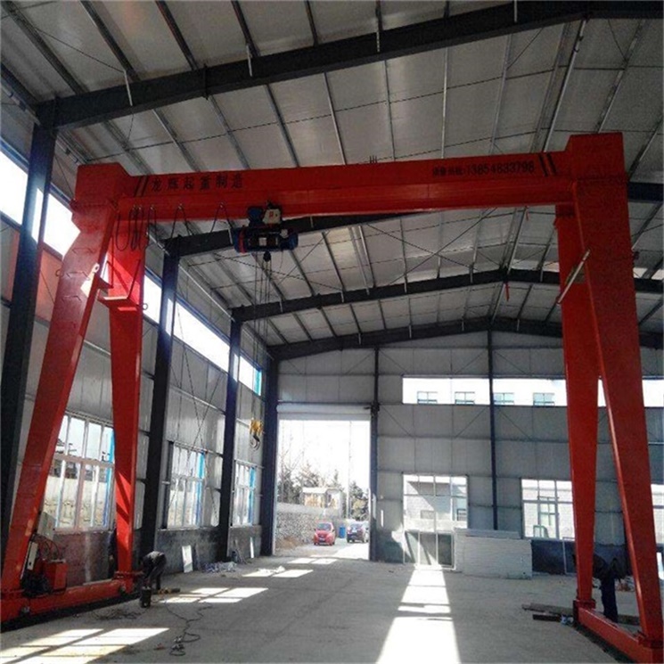 門(mén)式起重機-東莞市青泰造紙廠(chǎng)MHL型電動(dòng)葫蘆門(mén)式起重機